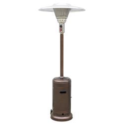 Gs-2400-brz Tall Hammered Commercial Patio Heater - Bronze