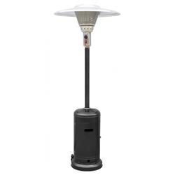Gs-2400-blk Tall Hammered Commercial Patio Heater - Black