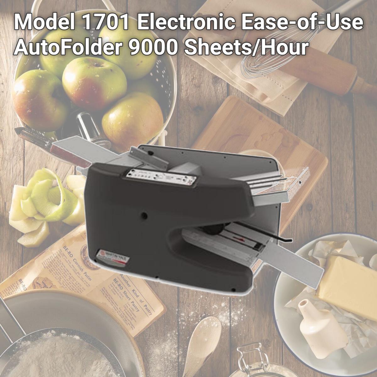 Picture of Premier Martin Yale 1711 Model 1701 Electronic Ease-of-Use AutoFolder  9000 Sheets/Hour
