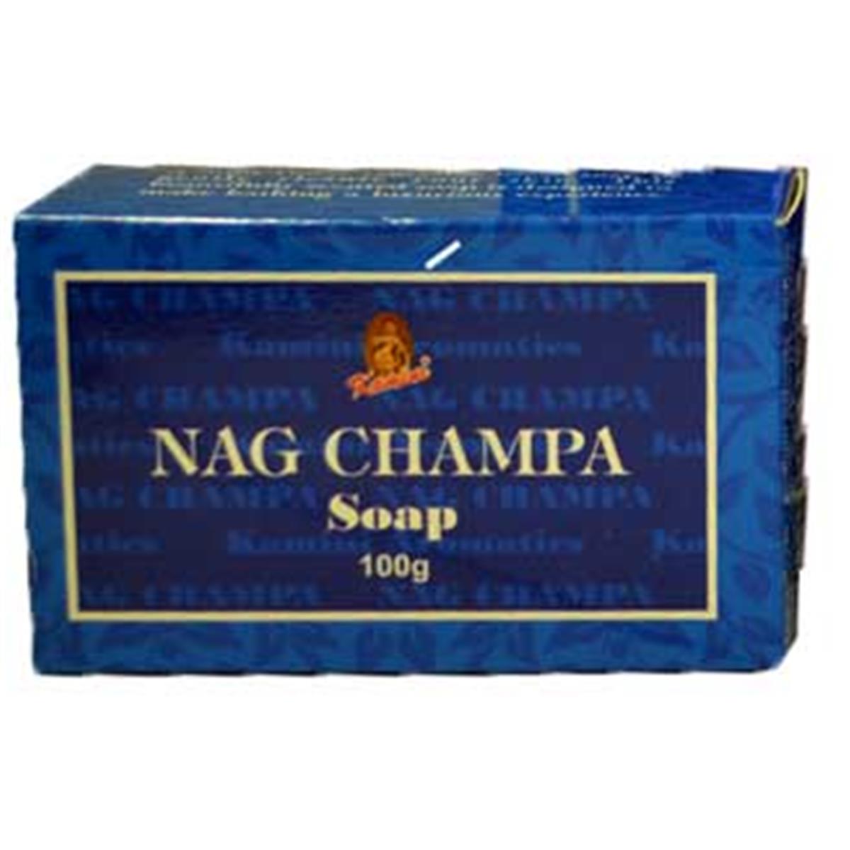 Azure Green Rsknagc 100 G Nag Champa Soap