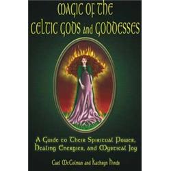 Azure Green Bmagcel Magic Of The Celtic Gods & Goddesses By Mccolman & Hinds