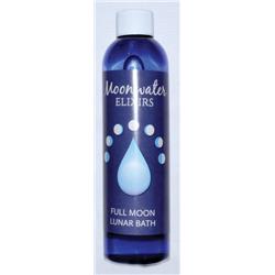 Azure Green Rmbfm 8 Oz Full Moon Bath Oil Moon Water Elixir