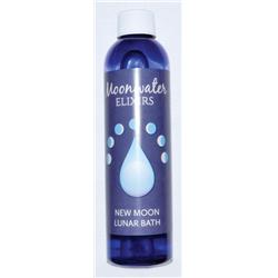 Azure Green Rmbnm 8 Oz New Moon Bath Oil Moon Water Elixir