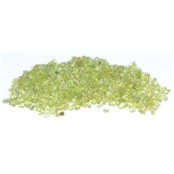Azure Green Gctperb 1 Lbs Peridot Tumbled Chips - 2-4 Mm