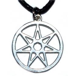 A7sta 1 In. 7 Pointed Star Amulet