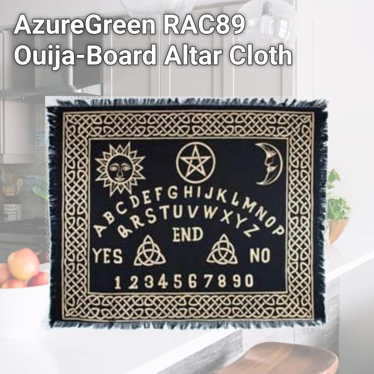 Picture of AzureGreen RAC89 Ouija-Board Altar Cloth