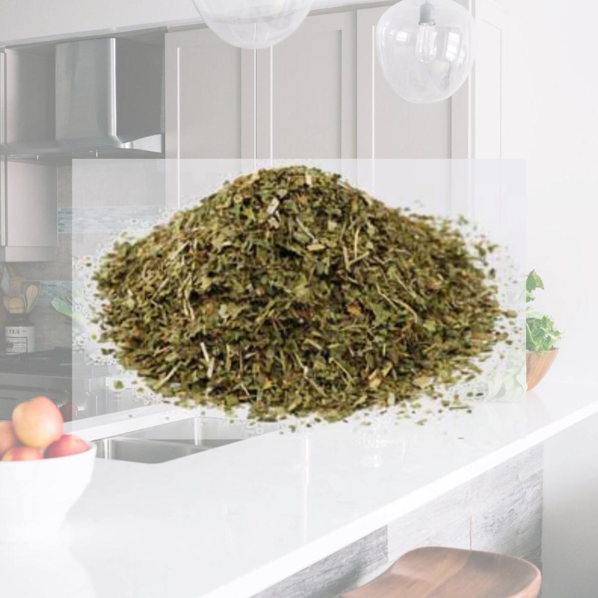 Picture of Azure Green HLEMVC Lemon Verbena Leaf cut 1oz