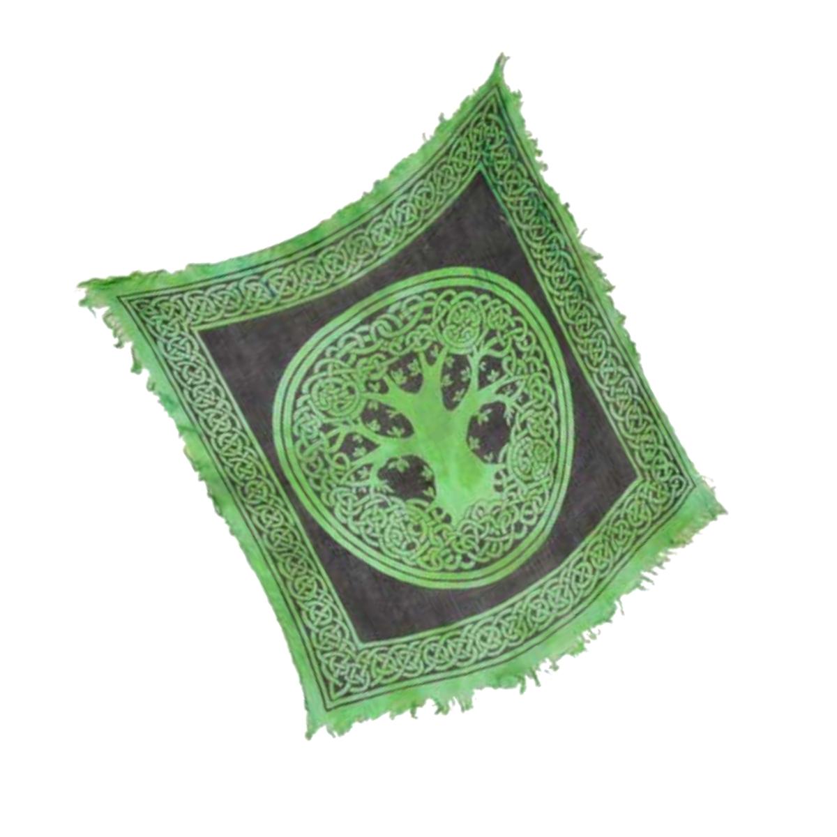 Picture of Azure Green RASC93 18 in. x 18 in. Tree of Life