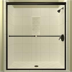 Arizona Shower Door Es16080aobclt 80.38 X 60 In. Ese Euro Enclosure Shower Door - Oil Rubbed Bronze