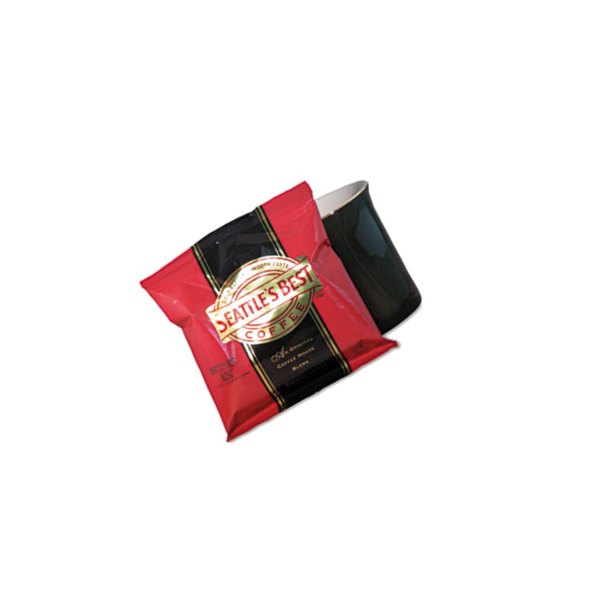 Picture of Seattle`S Best 11008556 Premeasured Coffee Packs  Breakfast Blend  2 oz. Packet  18/Box