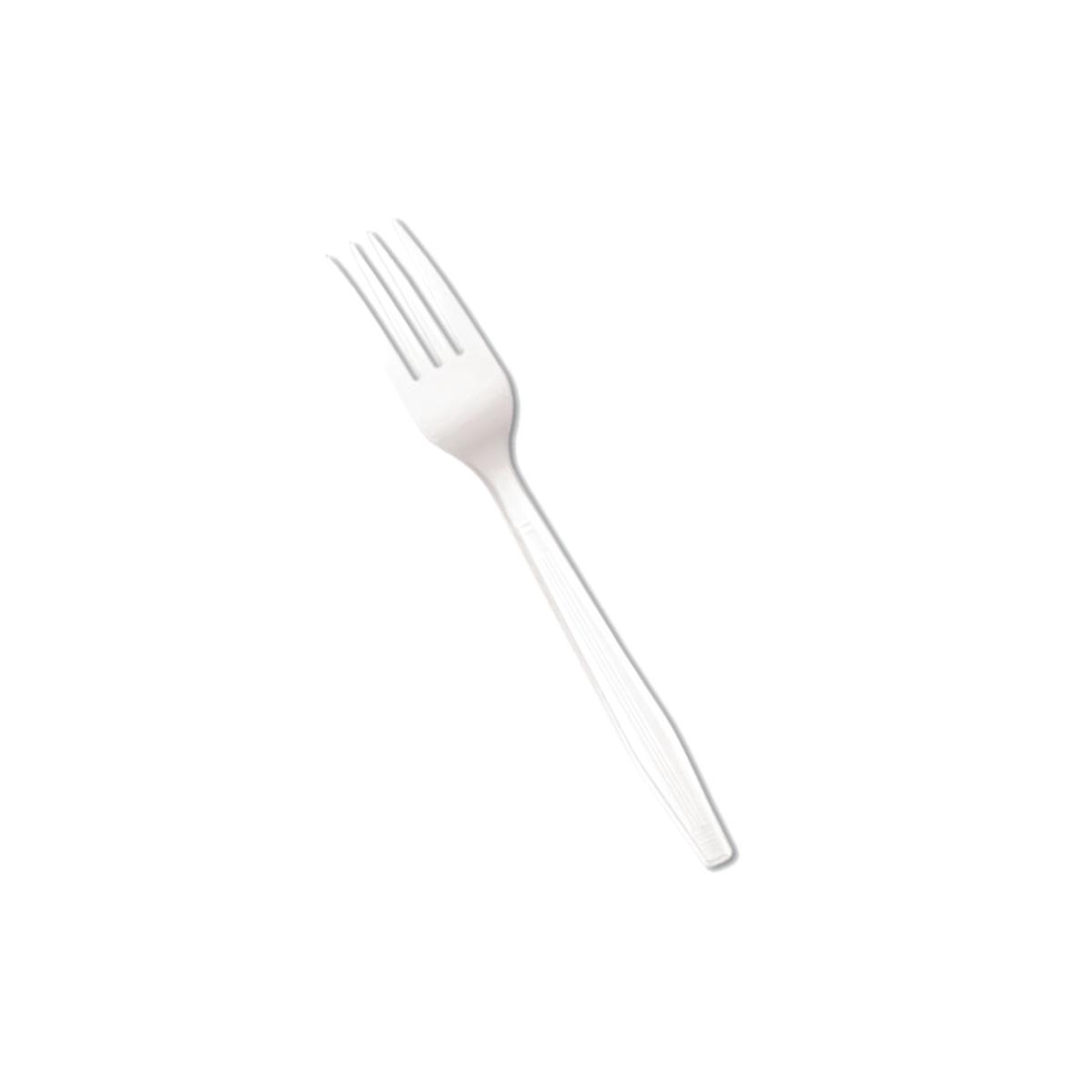 Picture of Boardwalk FORKMWPSBX Full-Length Polystyrene Cutlery- Fork