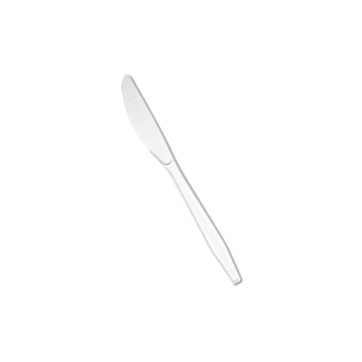 Picture of Boardwalk KNIFEMWPSBX Full-Length Polystyrene Knife- White