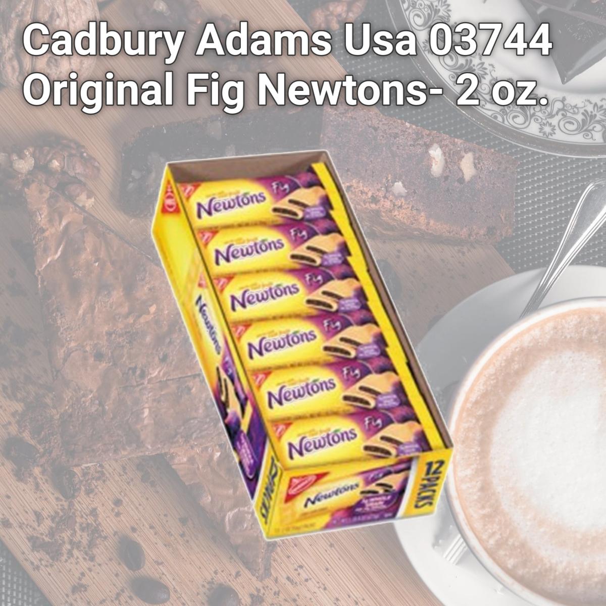 Picture of Cadbury Adams Usa 03744 Original Fig Newtons- 2 oz.