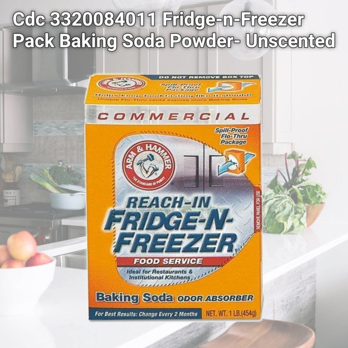 Picture of Cdc 3320084011 Fridge-n-Freezer Pack Baking Soda Powder- Unscented