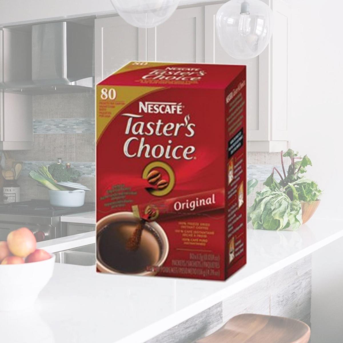 Picture of Coffee-Mate. 15782 Tasters Choice Stick Pack - Premium Choice- Box - 80