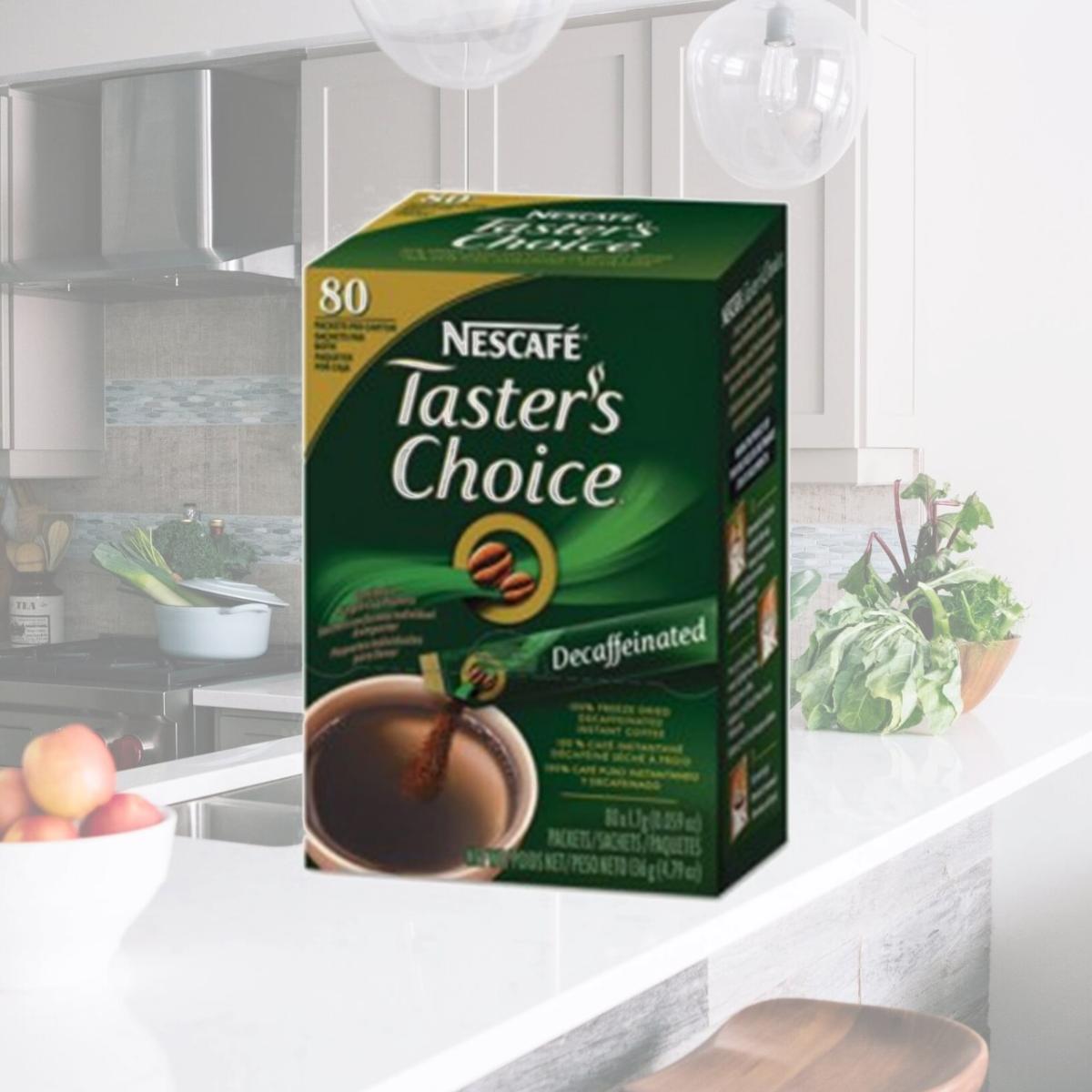 Picture of Coffee-Mate. 66488 0.06 oz. Tasters Choice Stick Pack- Decaf- Box - 80