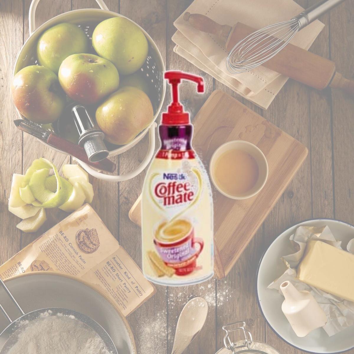 Picture of Coffee-Mate. 13799CT 1.5 L. Liquid Coffee Creamer - Sweetened Original, 2 Per Box