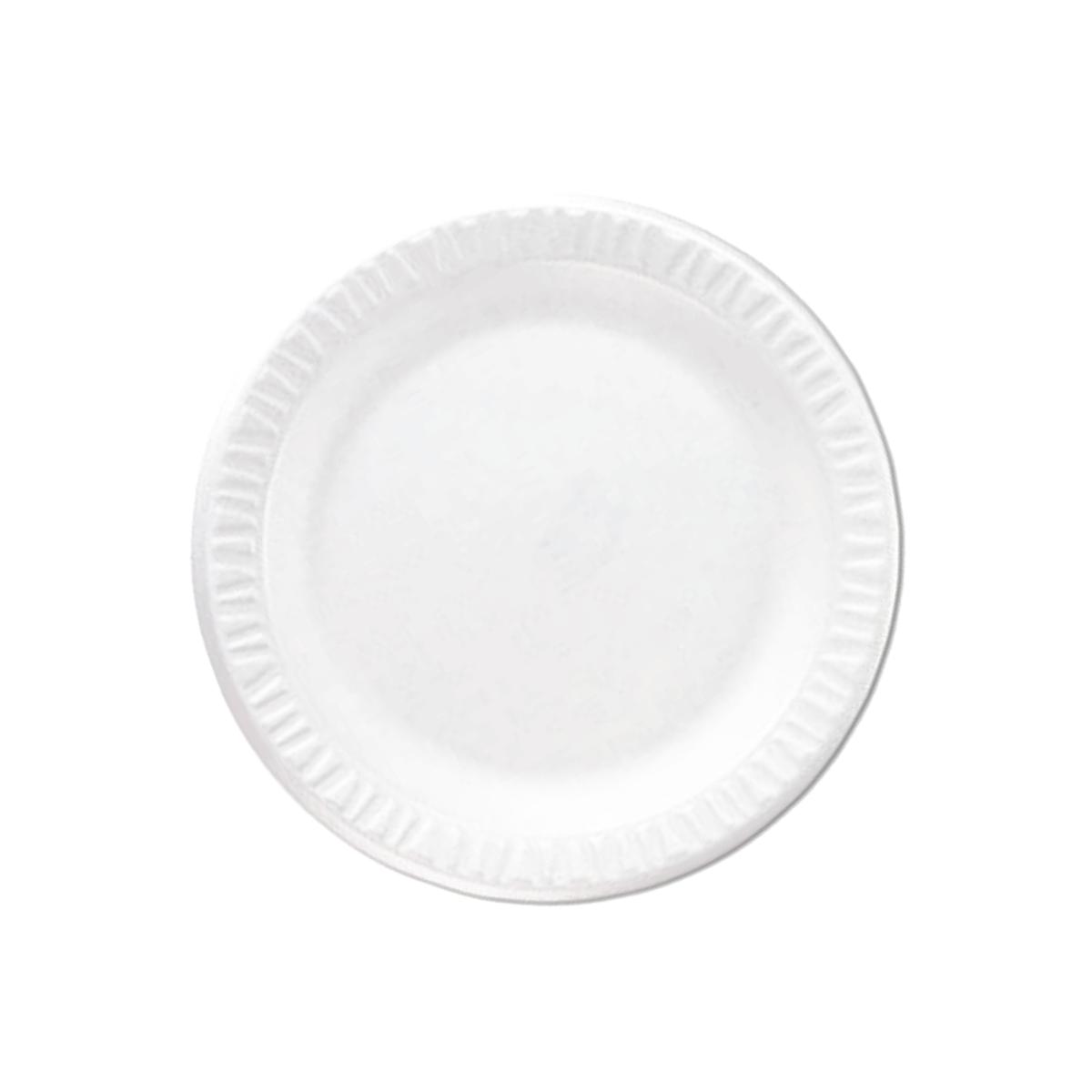 Picture of Dcc 9PWCRPK 9 in. Concorde Non-Laminated Foam Plates - White