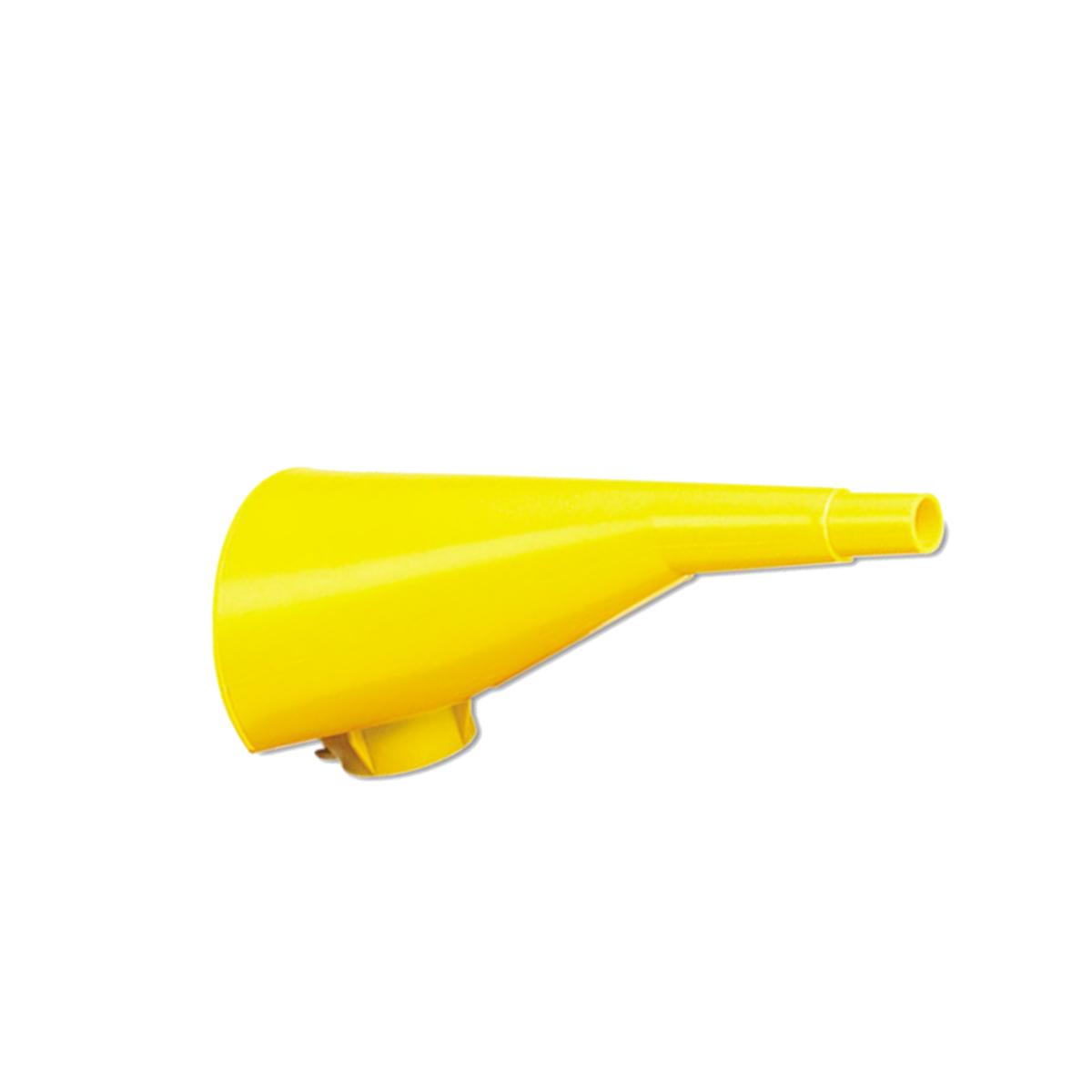 Picture of Egl F15 Polyethylene Funnel- Yellow
