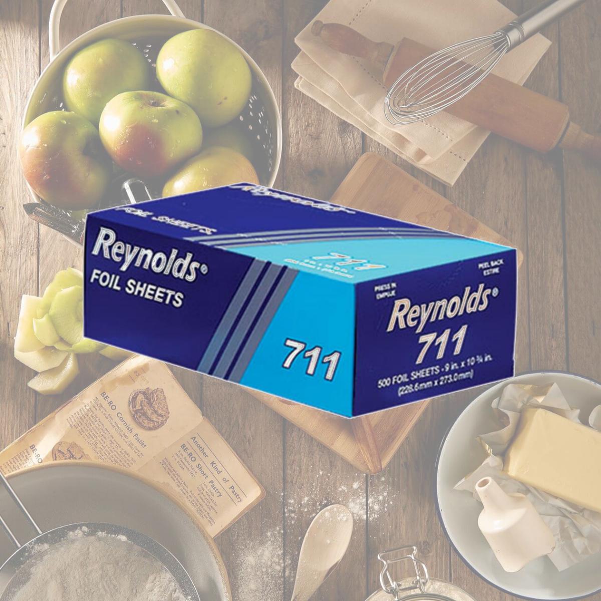 Picture of Rfp 711 Pop-Up Inter folded Aluminum Foil Sheets- 9 x 10.75- Silver
