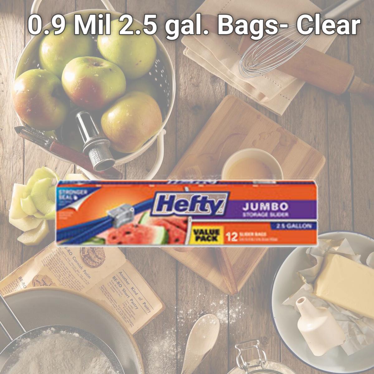 Picture of Rfp R83812CT 0.9 Mil 2.5 gal. Bags- Clear