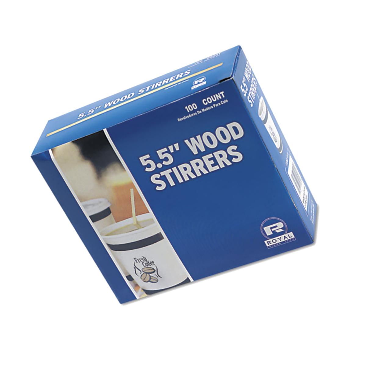 Picture of Rpp R810BX 5.5 Long- Wood Stir Sticks