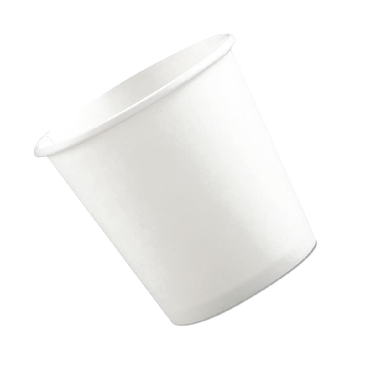 Picture of Solo Cup 374W2050 Polycoated Hot Paper Cups, 4 oz. White