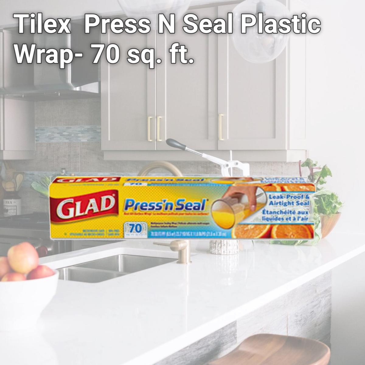 Picture of Tilex 70441 Press N Seal Plastic Wrap- 70 sq. ft.