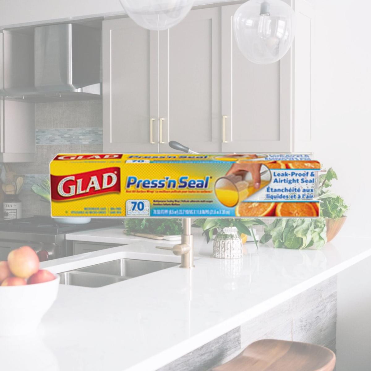 Picture of Tilex 70441 Press N Seal Plastic Wrap- 70 sq. ft.