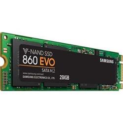 MZ-N6E250BW Solid State Drive 860 EVO M.2 SATA 250 GB 2280 Internal SSD Single Unit Version