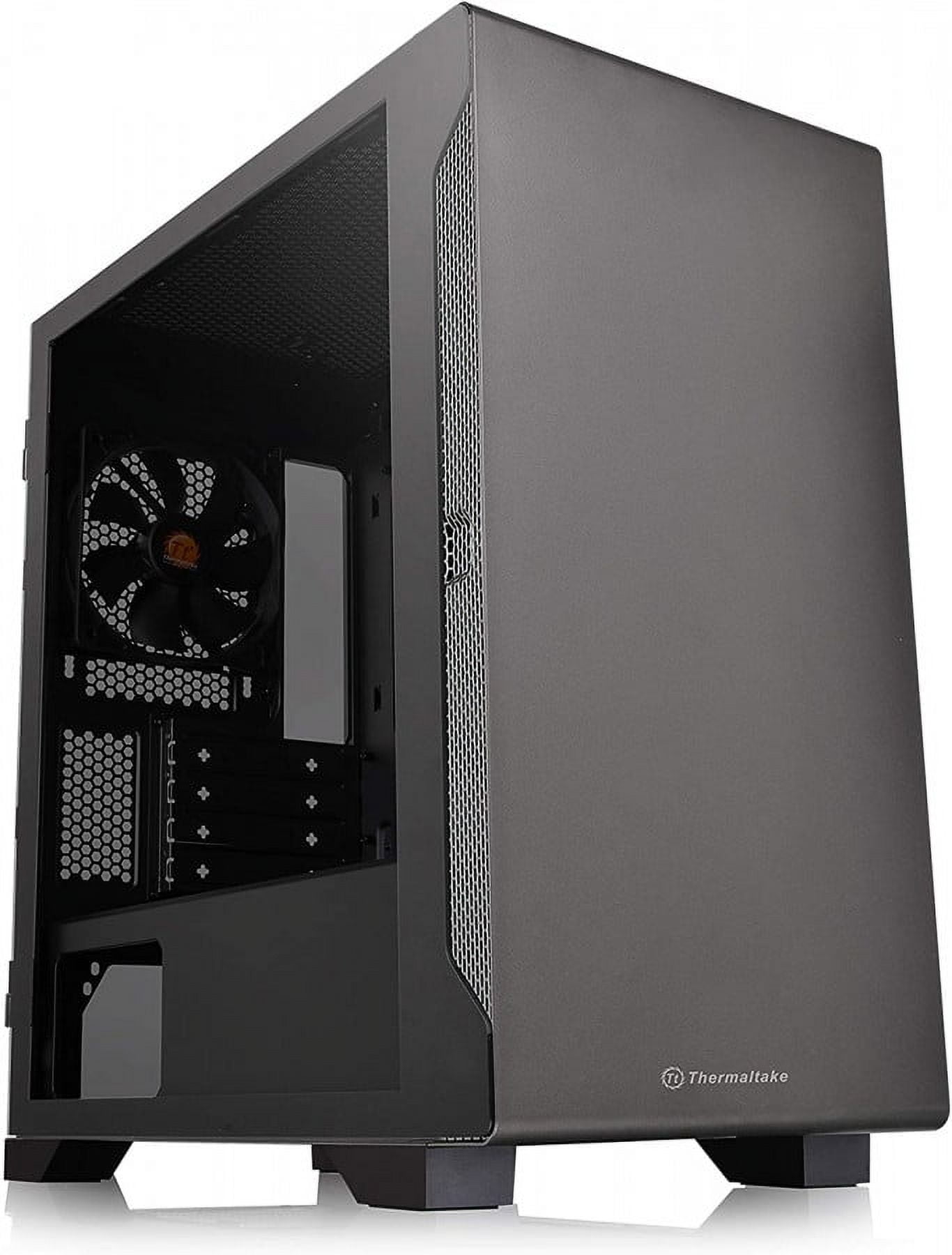 UPC 841163075098 product image for Thermaltake CA-1Q9-00S1WN-00 Tempered Glass Edition Micro-ATX Mini-Tower Compute | upcitemdb.com