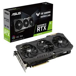 UPC 197105004375 product image for Asus TeK TUF-RTX3070TI-O8G-V2-GAM GeForce RTX 3070 TI V2 OC 8GB GDDRRX 256B Grap | upcitemdb.com