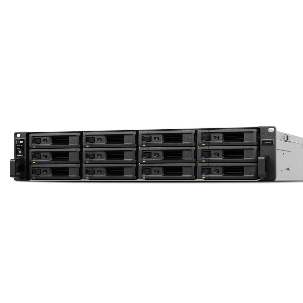 SA3410 12-Bay Rackmount NAS Diskless