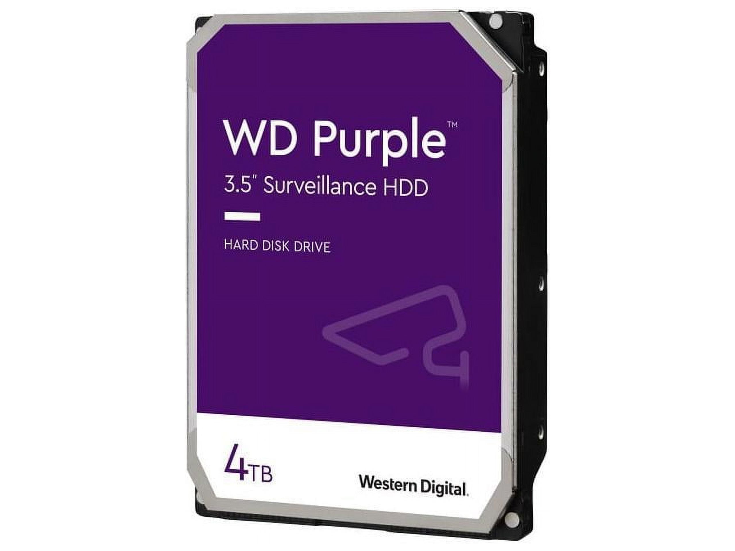 UPC 718037898308 product image for WD43PURZ HD 3.5 4TB 256MB SATA 5400 RPM Bare Hard Drive, Purple | upcitemdb.com
