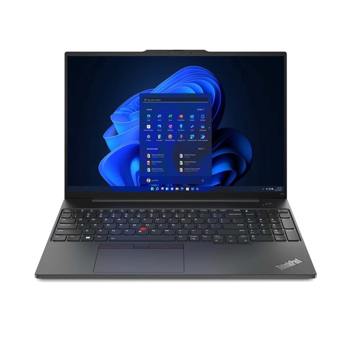 UPC 197530038563 product image for 21JNS0F300 16 in. ThinkPad E16 Intel Core Ci7-1355U 16GB Memory 1TB SSD Windows  | upcitemdb.com