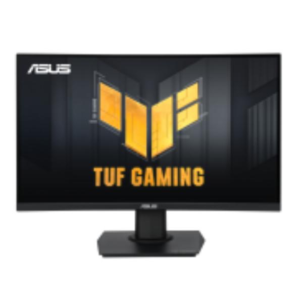 ASUS TeK VG24VQER 24 in. Curved FHD 1920x1080 Gaming Monitor - 180Hz, DisplayPort & 2xHDMI