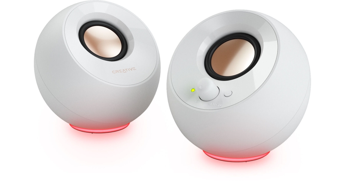 51MF1725AA001 Pebble SE 2.0 Desktop Speakers, White