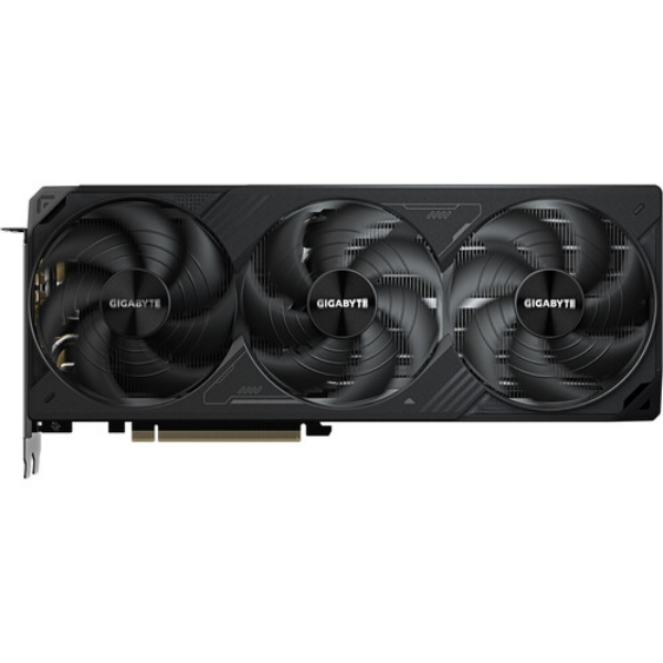 GV-N507TWF3OC-16GD GeForce RTX 5070 Ti Wind Force OC SFF Graphics Card, Black