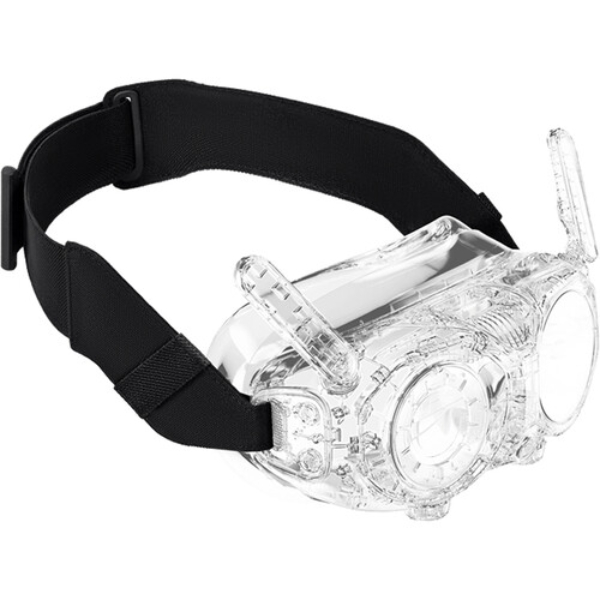 CINSBBLB-01 Head Strap for Vision Googles - Black