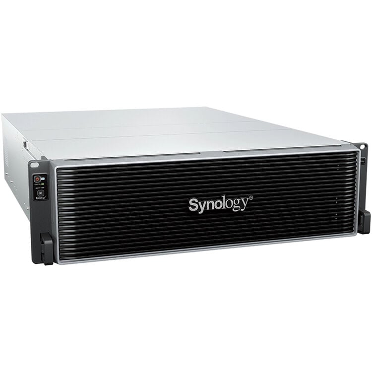 RS6426XS Plus 3U NAS 16-Bay Enclosure Rack Station with Intel Xeon D-1739 & 16GB DDR4