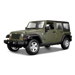 Maisto Mai31268g 2015 Jeep Wrangler Unlimited
