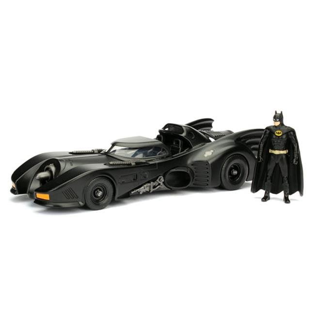 Batmobile With Diecast Batman Figure