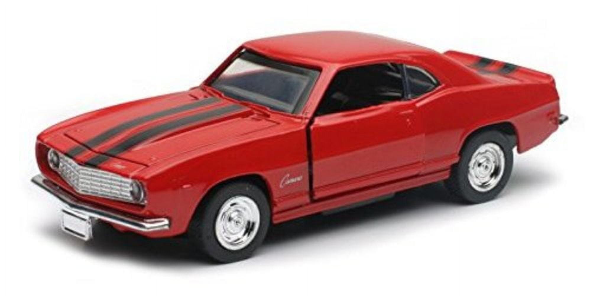 New-ray 50473b 1969 Chevrolet Camaro Z28 In Red With Black Stripes Pack Of 12