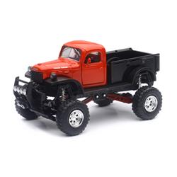 New-ray 54516 1946 Dodge Power Wagon In Red And Black With Lifted Suspension Pack Of 12