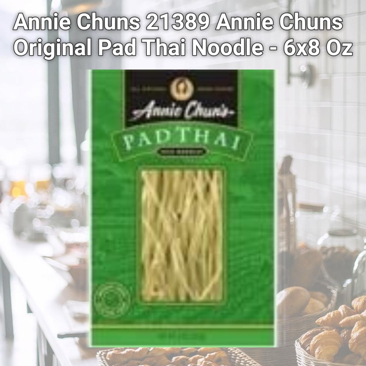 Picture of Annie Chuns 21389 Annie Chuns Original Pad Thai Noodle - 6x8 Oz