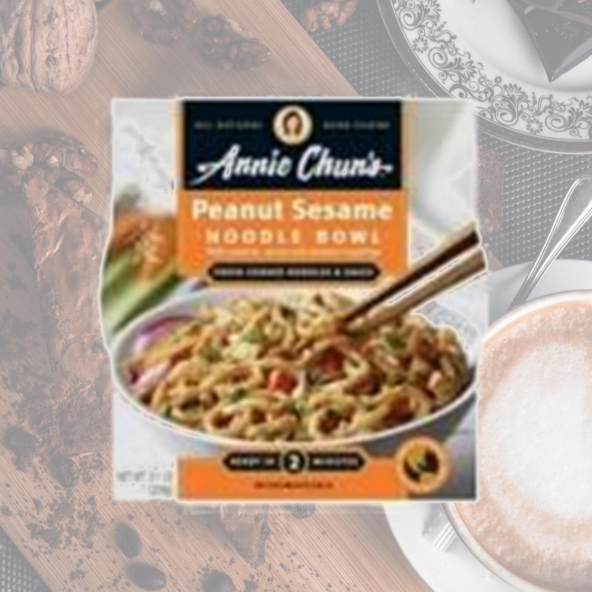 Picture of Annie Chuns 21692 Annie Chuns Peanut Sesame Noodle Bowl -6x9.1 Oz