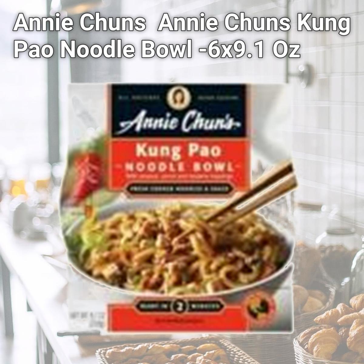Picture of Annie Chuns 21693 Annie Chuns Kung Pao Noodle Bowl -6x9.1 Oz