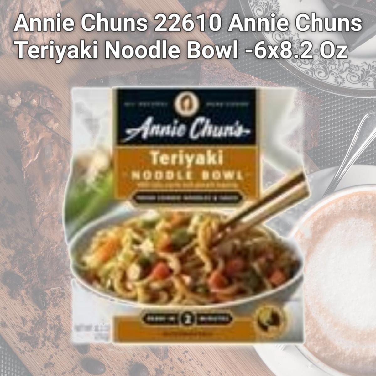 Picture of Annie Chuns 22610 Annie Chuns Teriyaki Noodle Bowl -6x8.2 Oz