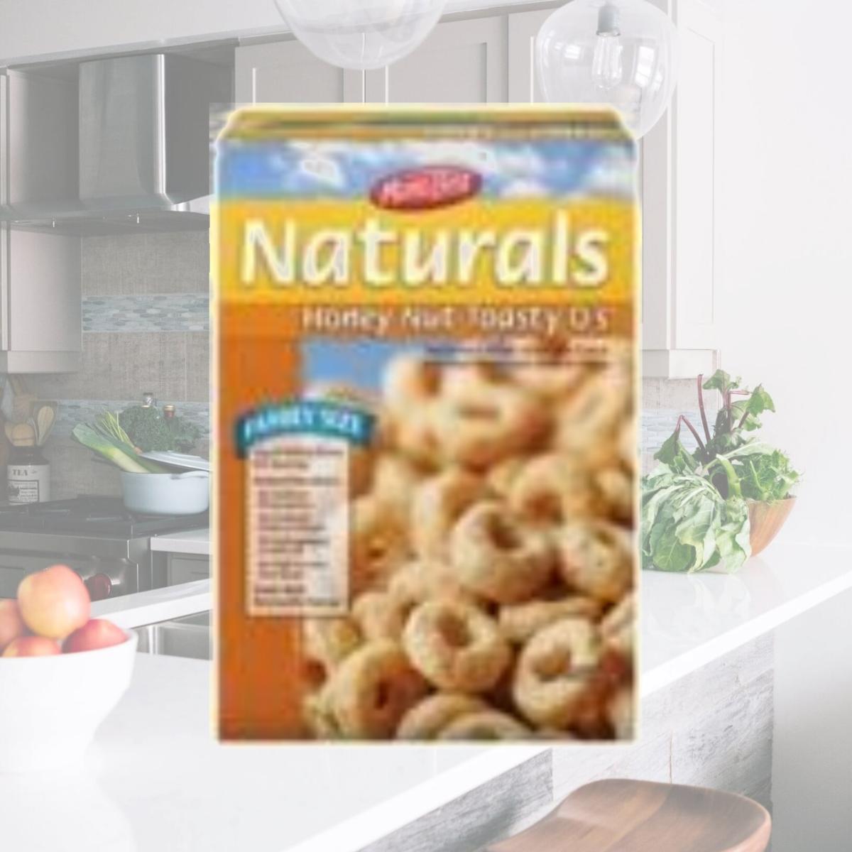 Picture of Moms Best Naturals 34646 Moms Best Naturals Honey and Nut Toasty O Cereal - 10x20 Oz