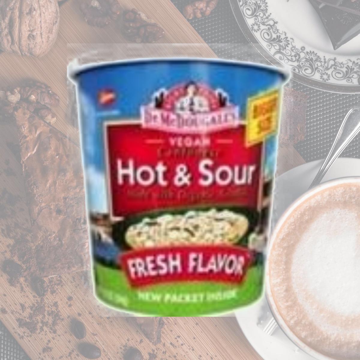 Picture of Dr Mcdougalls 39616 Dr Mcdougalls Hot and Sour Big Soup Cup - 6x1.9 Oz